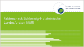 Faktencheck der Schleswig-Holsteinischen Landesforsten
