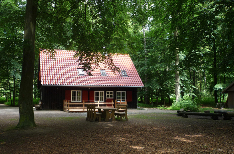  Dachsbau Kellenhusen, Ferienhaus, Schleswig-Holsteinische Landesforsten