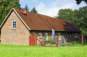 Ferienhaus Glashütte, Haus und Garten, Schleswig-Holsteinische Landesforsten
