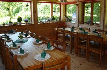 Jugendwaldheim Hartenholm, Der Speisesaal, Schleswig-Holsteinische Landesforsten