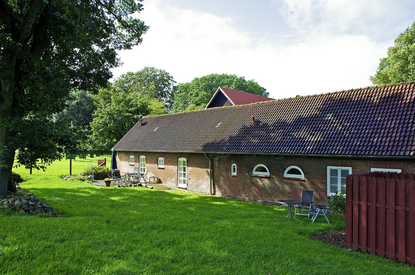 Ferienhaus Glashütte, Haus und Garten, Schleswig-Holsteinische Landesforsten