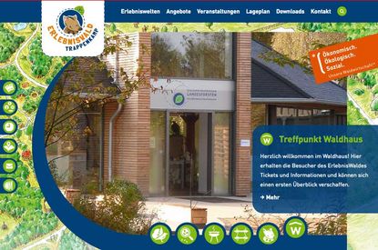 ErlebnisWald Trappenkamp website