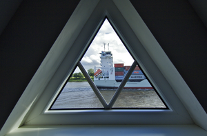 Kanalforsthaus Sehestedt, Ausblick, Schleswig-Holsteinische Landesforsten