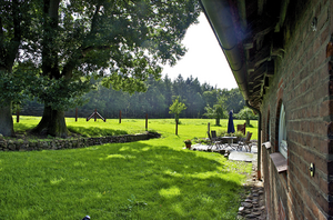 Ferienhaus Glashütte, Haus und Garten, Schleswig-Holsteinische Landesforsten